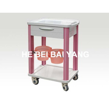 (B-77) ABS-Behandlung Trolley mit rosa Rand